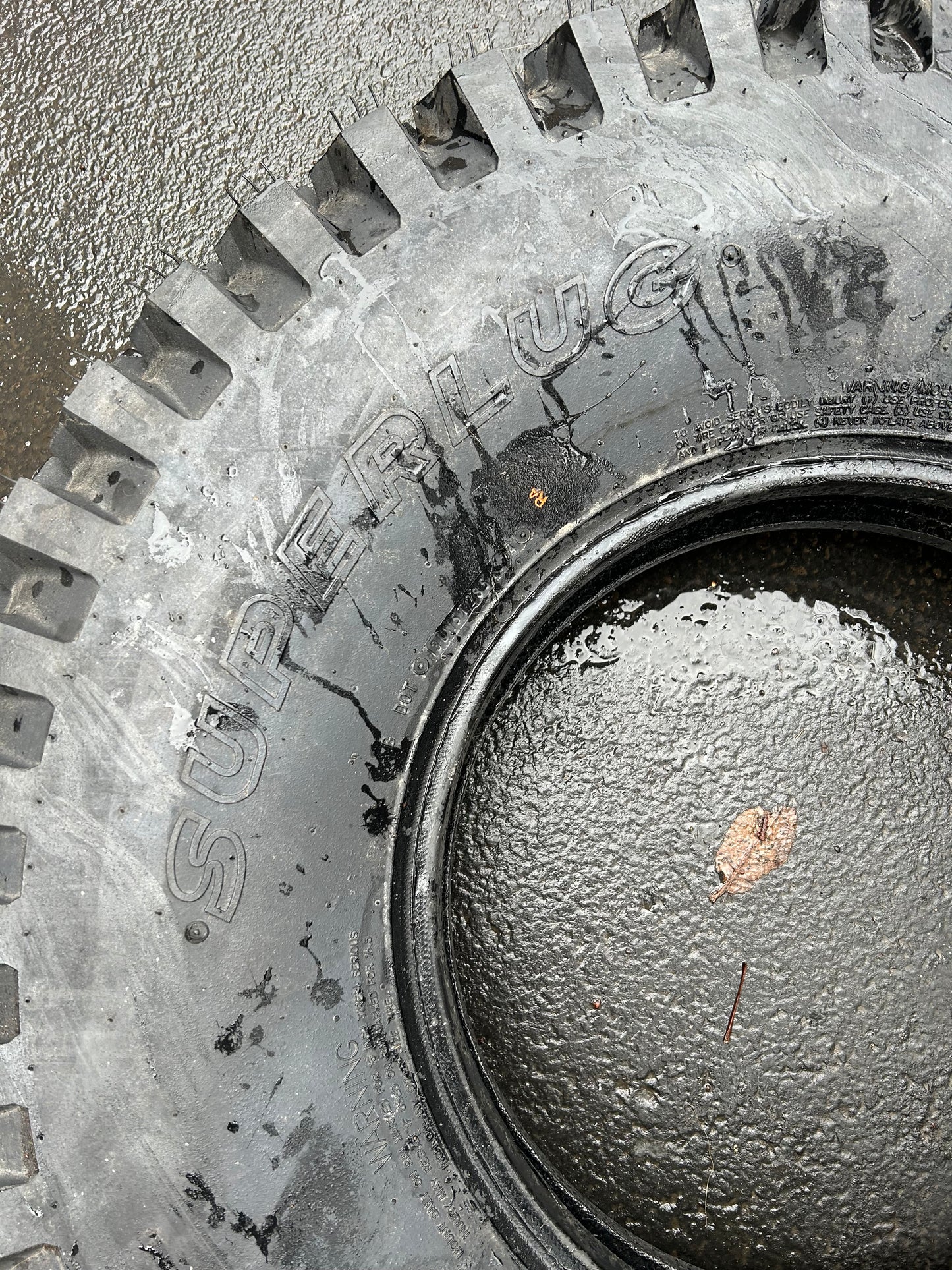 STA SUPERLUG BSW LT 9 16 VINTAGE TIRE 71014