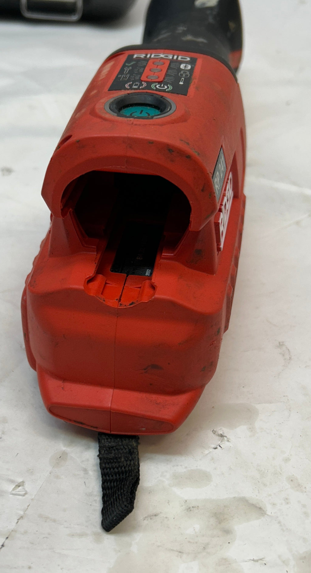 USED RIDGID RP241 PRESS TOOL ONLY