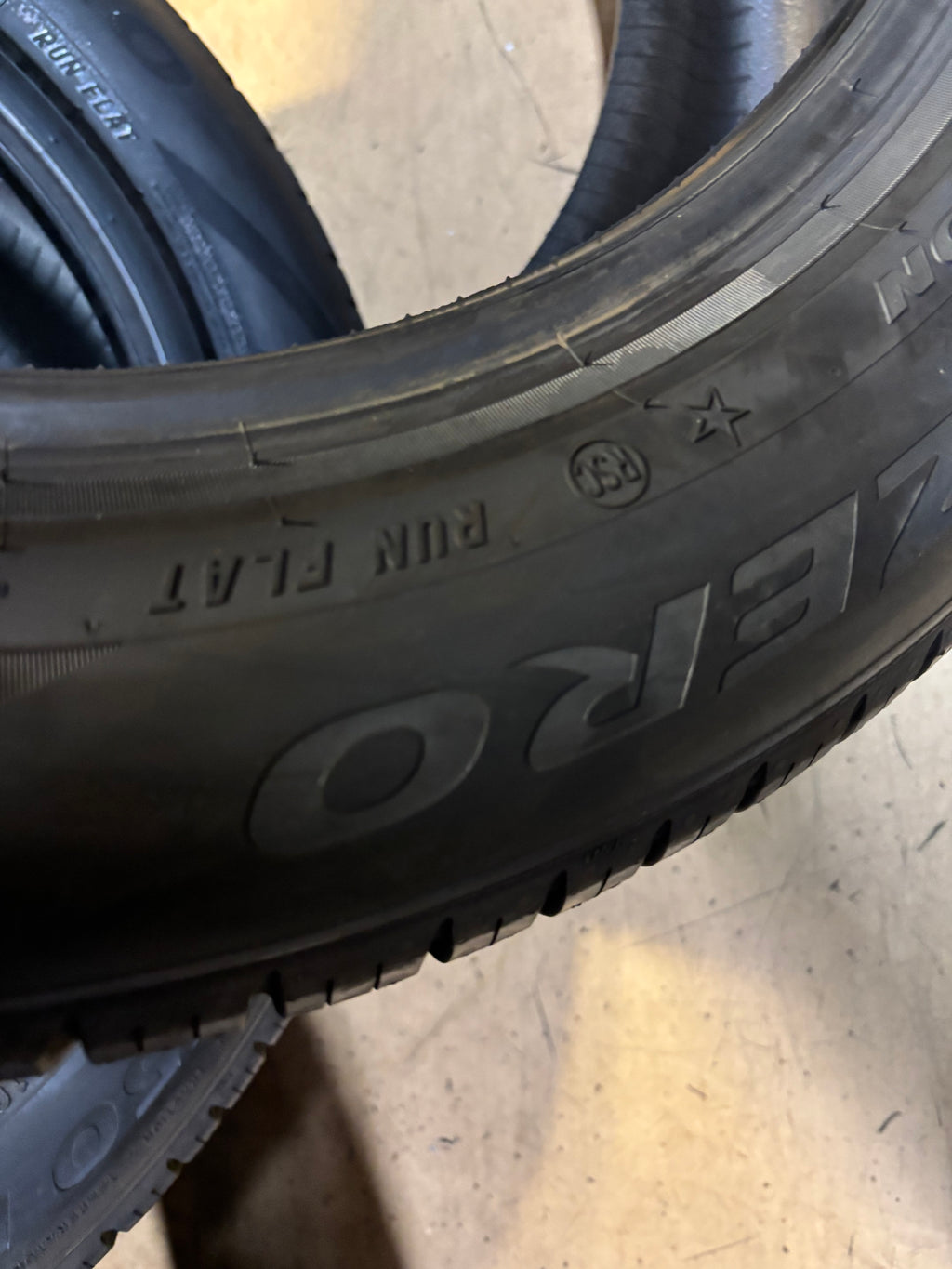 NOS PIRELLI SCORPION ZERO A/S BMW RUNFLAT P 265 50 19 110H XL TIRE 2811800