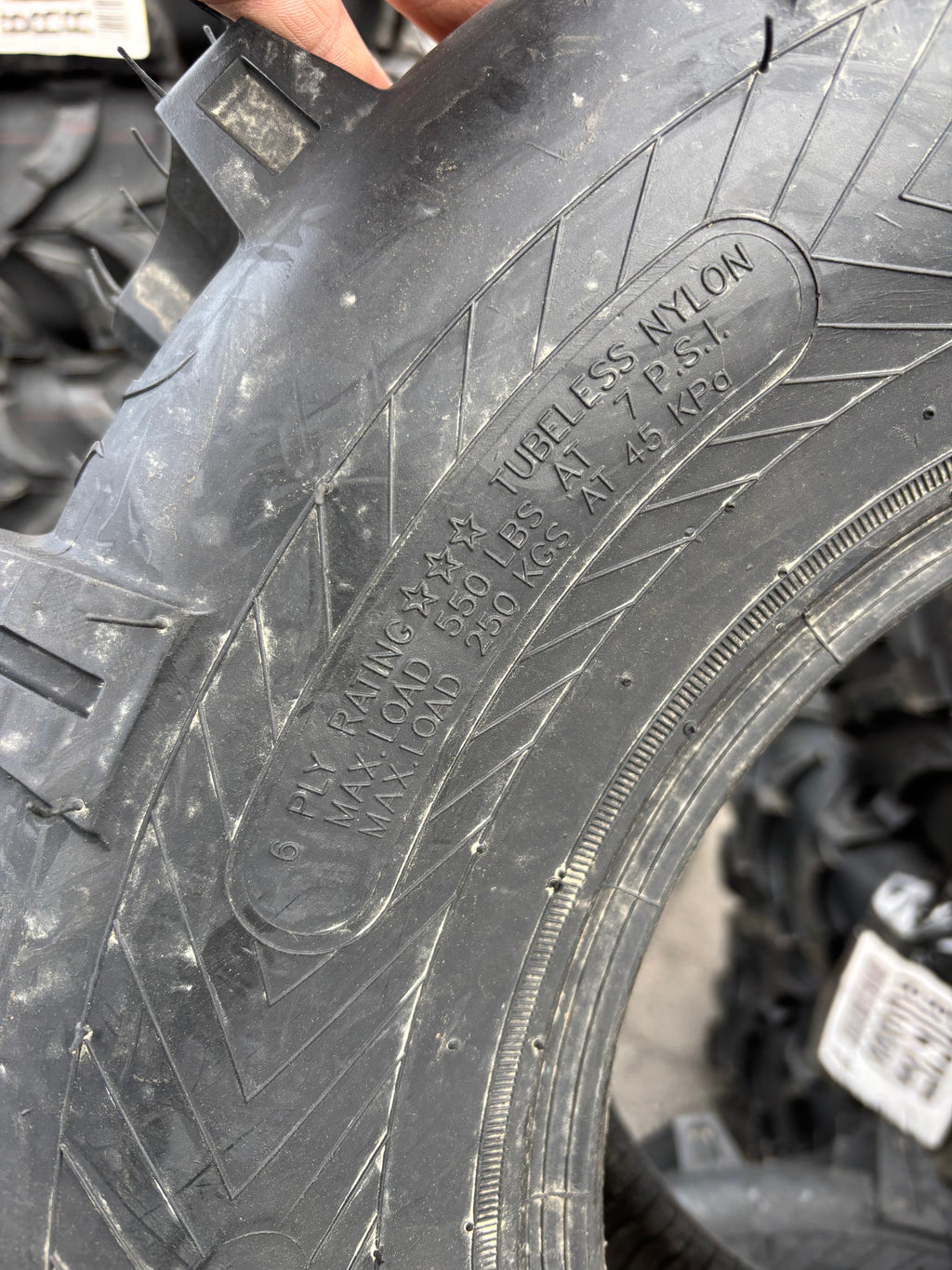 WANDA P375 BSW P 27 12 12 60J 6PLY ATV/UTV TIRE 10220