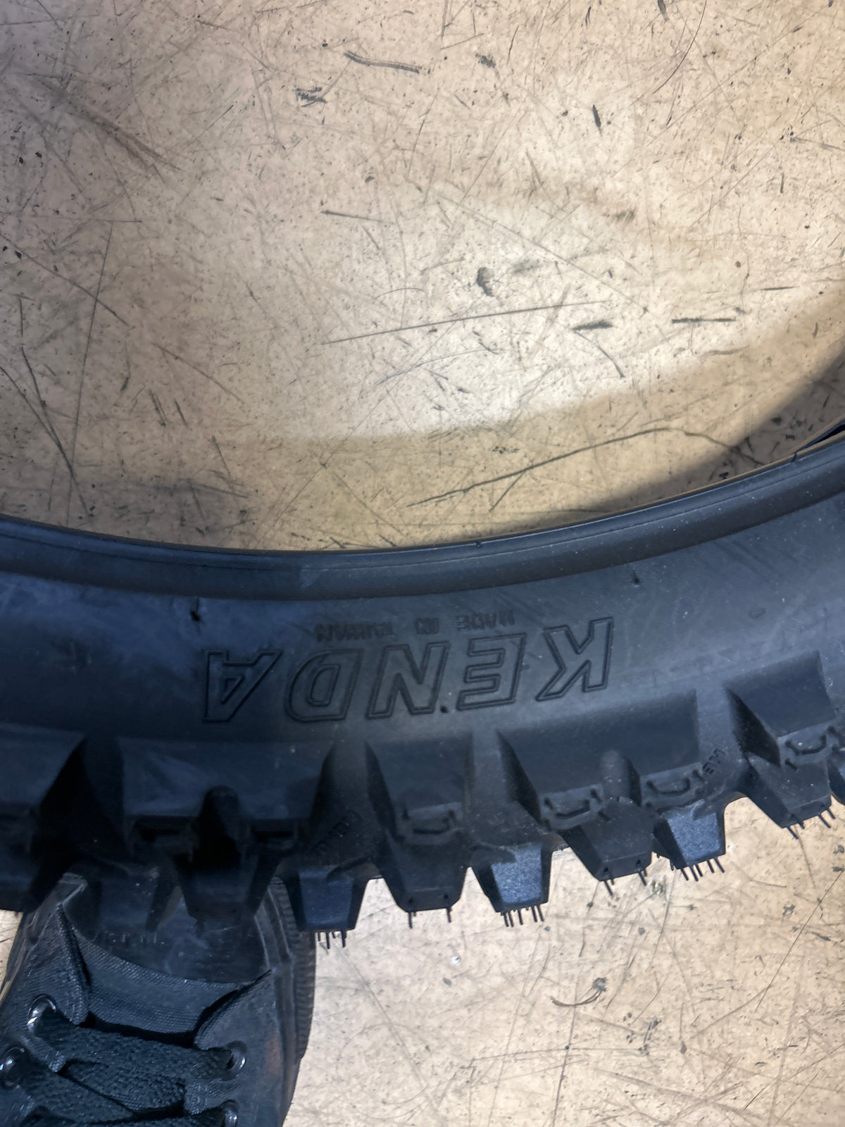 KENDA MILLVILLE II K785F 80 100 21 51M FRONT DIRT BIKE TIRE 047852130B0