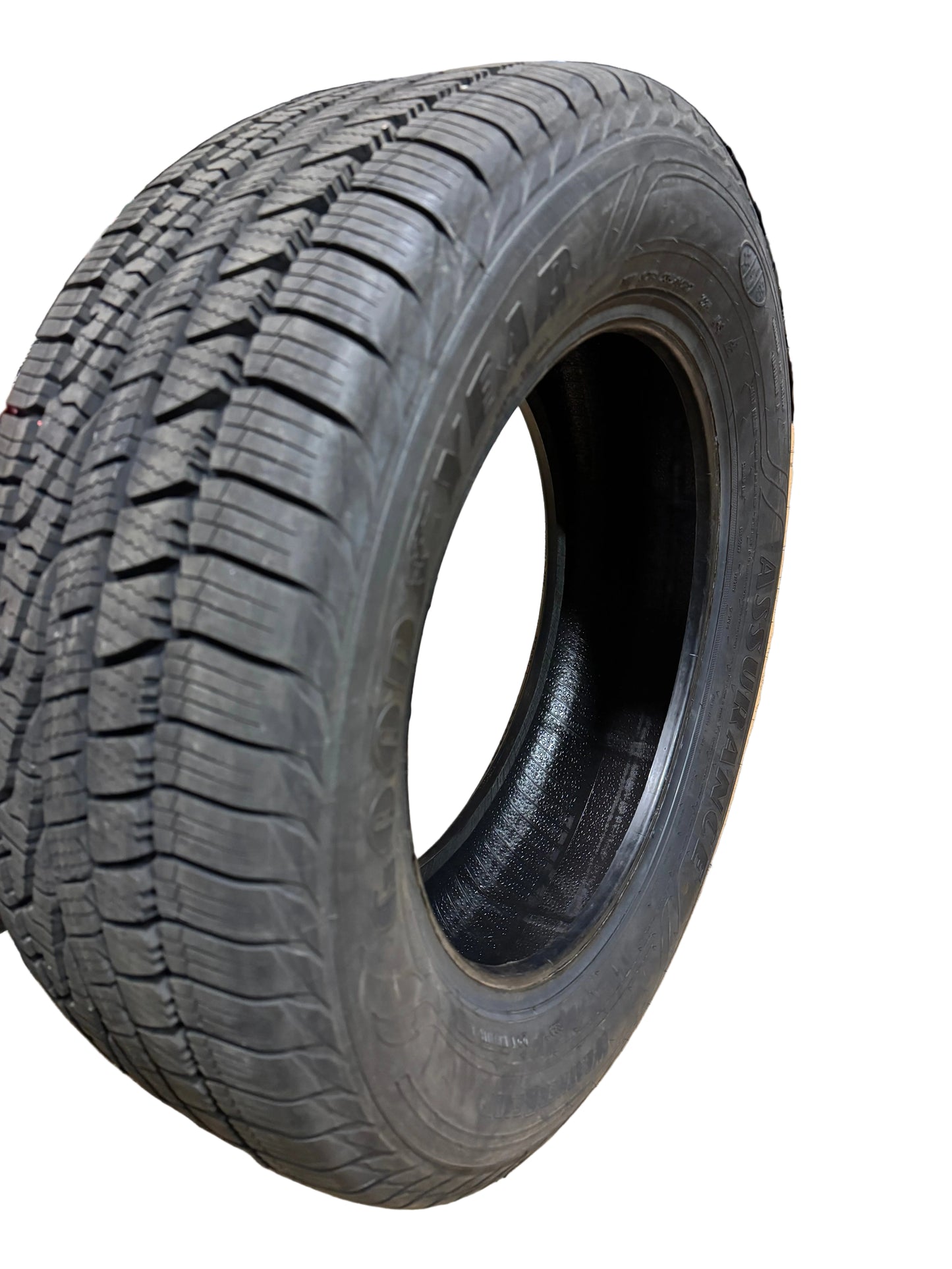 GOODYEAR ASSURANCE WEATHERREADY P 235 60 17 102H ALL WEATHER TIRE 767488537