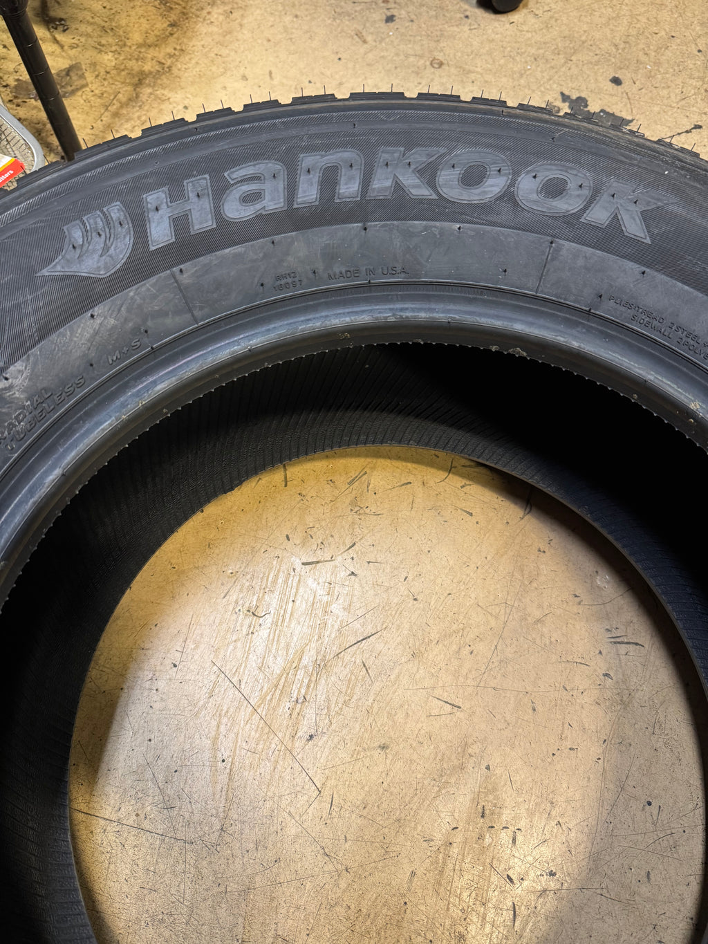 2 HANKOOK DYNAPRO HT BSW P 265 65 17 110T HIGHWAY TERRAIN TIRE 1011344