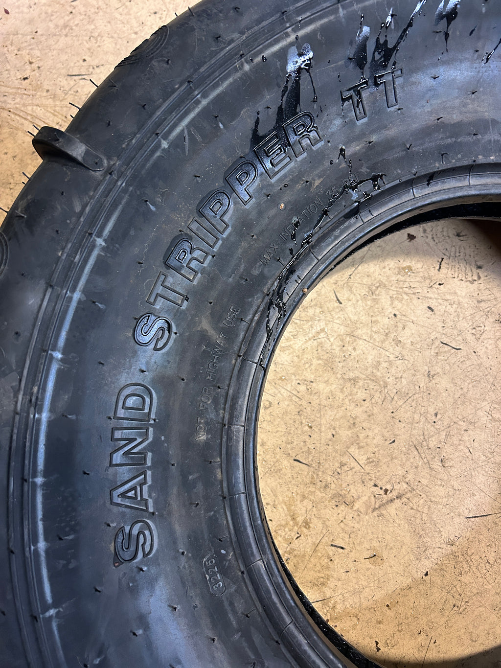 GMZ SAND STRIPPER TT BSW 32 11 15 60F SAND TIRE SS321115FXLTT