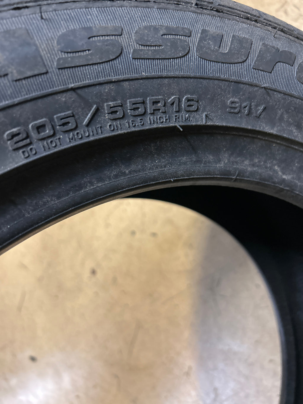 GOODYEAR ASSUARNCE TRIPLEMAX BSW P 205 55 16 91V SUMMER TIRE 107978099