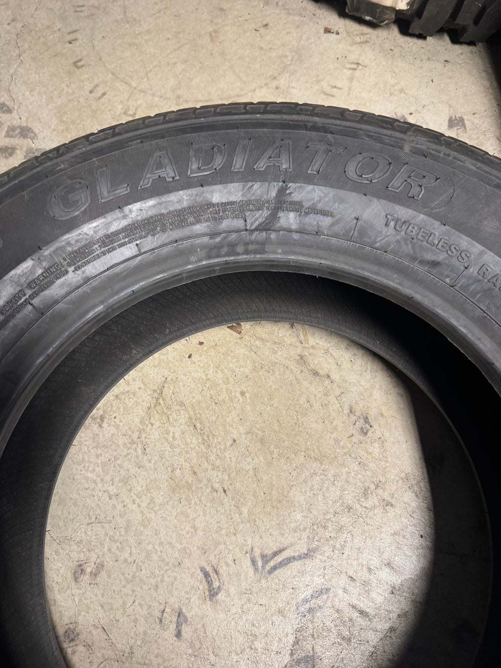 2 NOS GLADIATOR QR700-SUV BSW P 275 65 18 114H ALL SEASON TIRE 1932338755