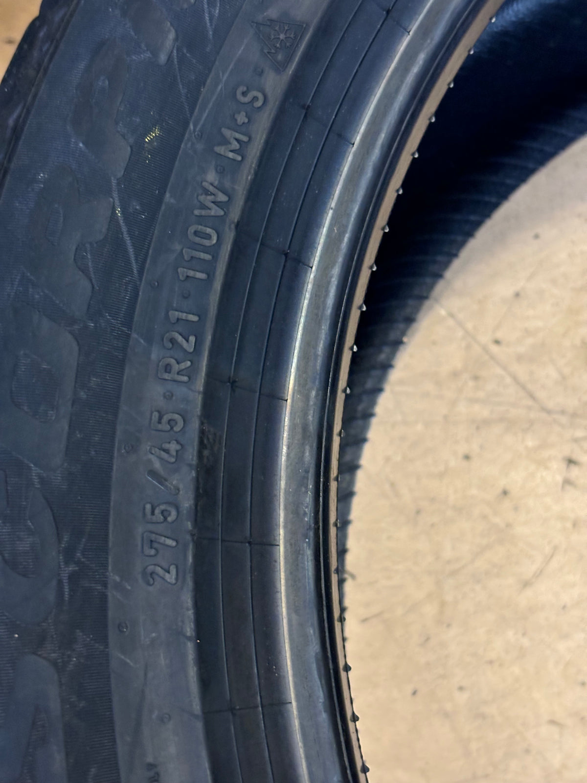 PIRELLI SCORPION WEATHERACTIVE P 275 45 21 110W XL SNOW WINTER TIRE 4166500