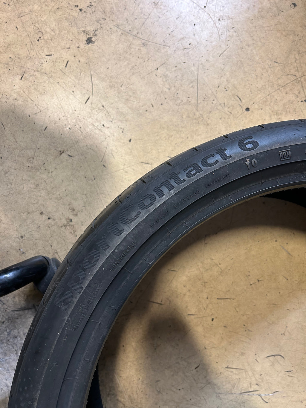 2 CONTINENTAL SPORTCONTACT 6 BSW P 265 35 22 102Y XL UHP TIRE 03116000000