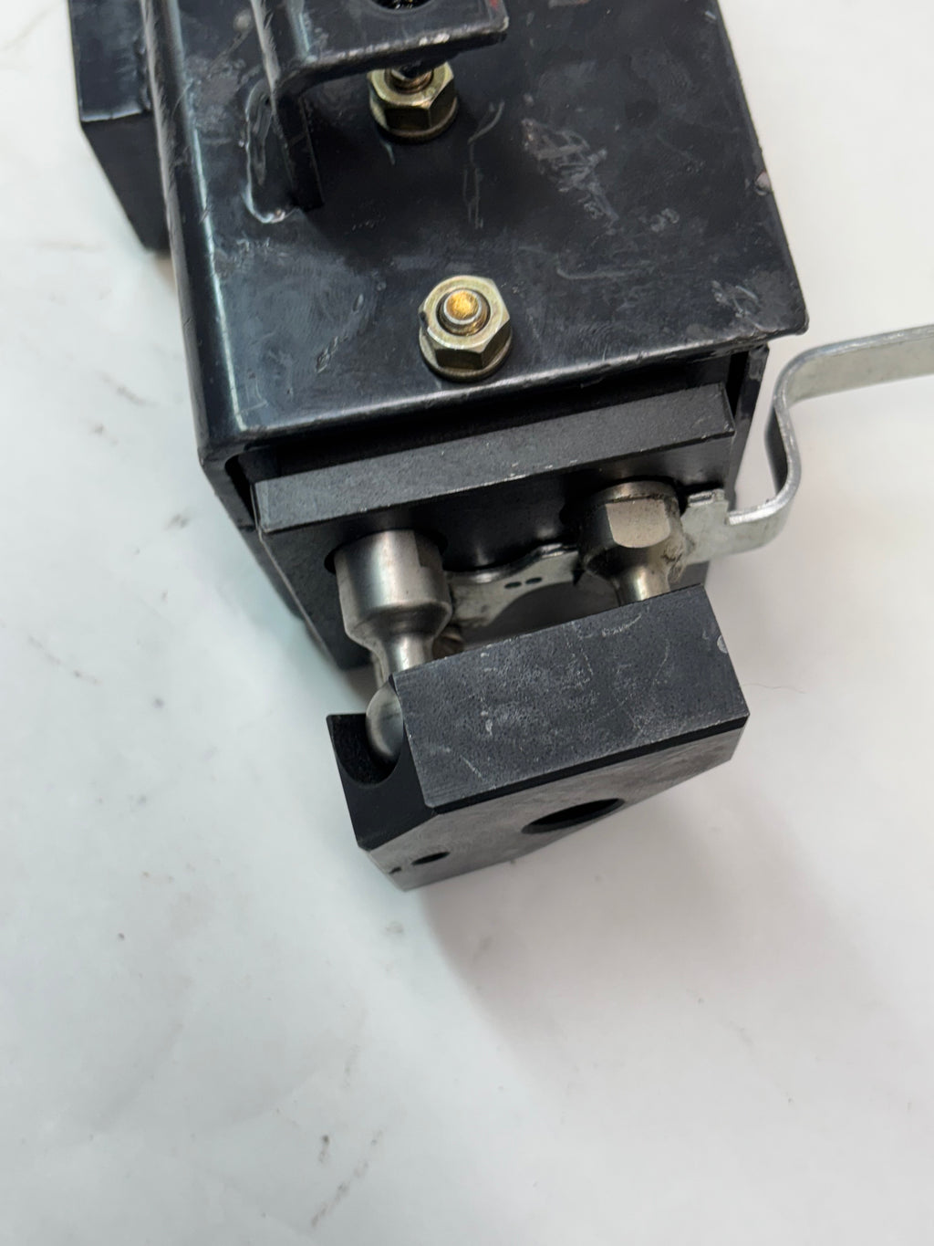 KUBOTA JOYSTICK CONTROL PART HOSES FITTINGS BRACKET #2