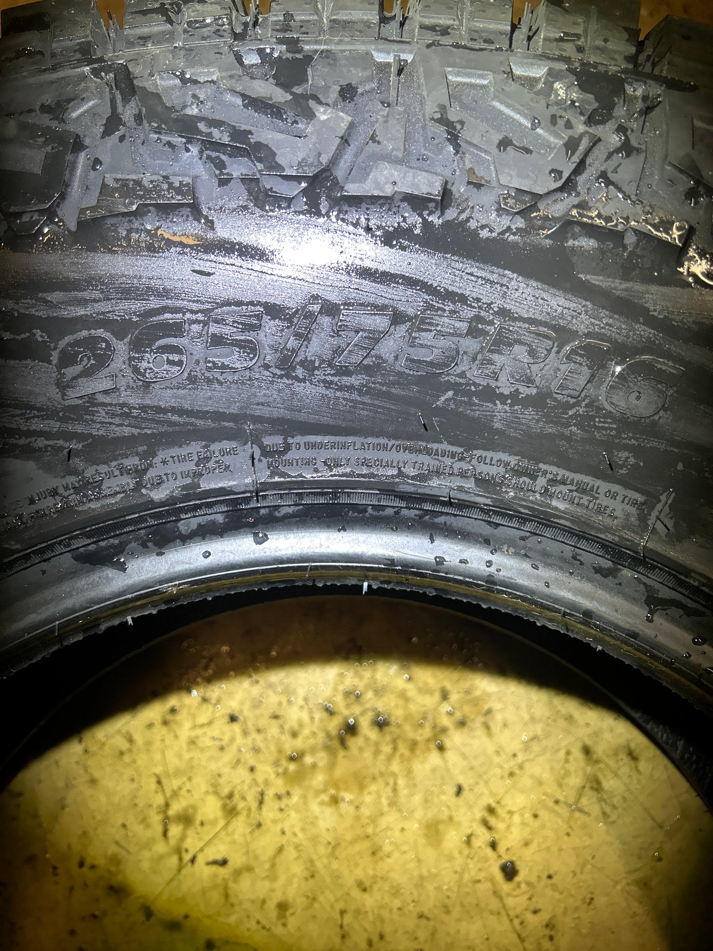 PRINX HICOUNTRY A/T2 OWL P 265 75 16 116T ALL TERRAIN TIRE 3123250531