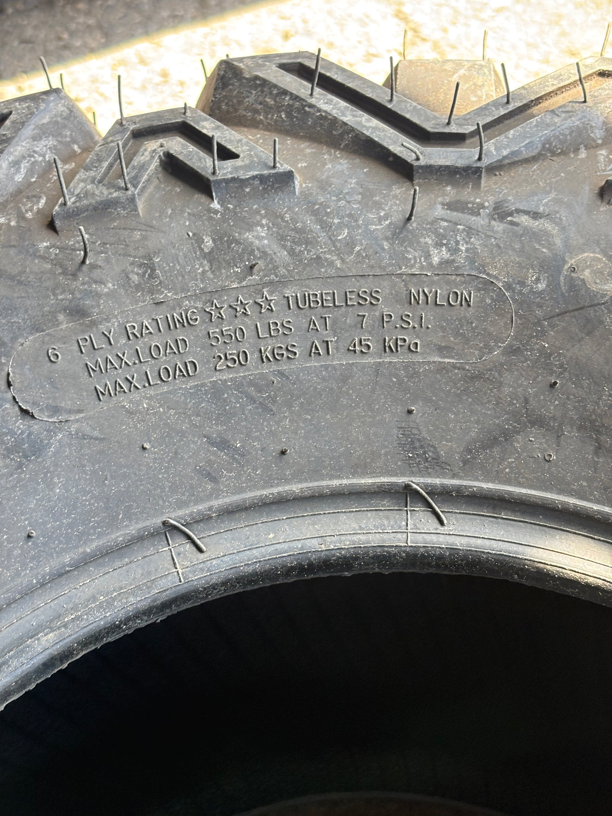 NOS WANDA /JOURNEY P350 BSW P 27 12 12 60J 6PLY ATV/UTV TIRE 10175
