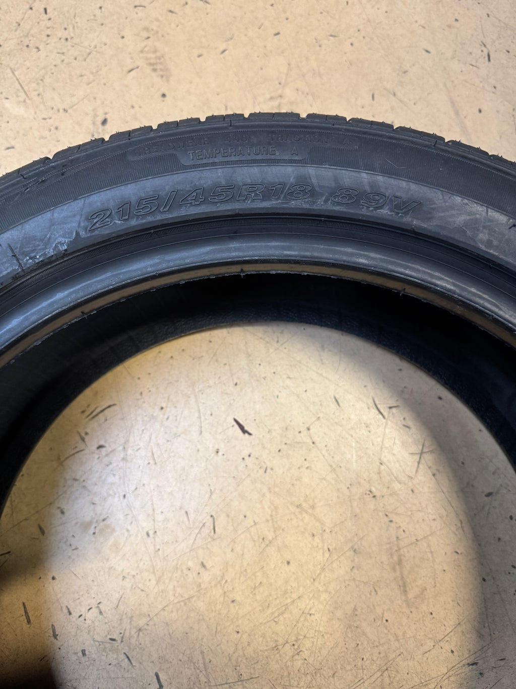 NEXEN NPRIZ AH8 BSW P 215 45 18 89V ALL SEASON TIRE 17613NXK