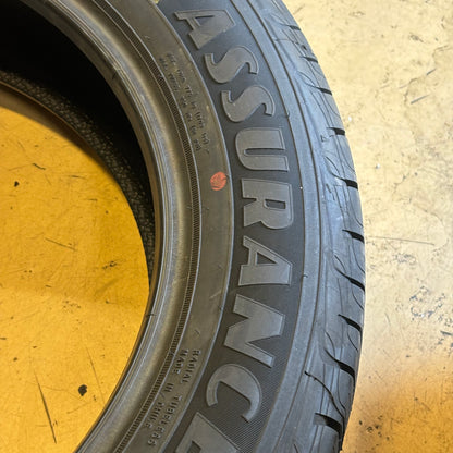 2 GOODYEAR ASSURANCE COMFORTDRIVE P 225 60 17 99H SL ALL SEASON TIRE 413005582