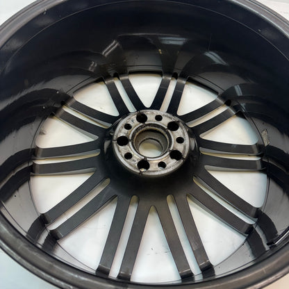 GENUINE PORSCHE MACAN 21 INCH STAGGERED SET F:21X9 ET26 R:21X10 ET26 WHEELS