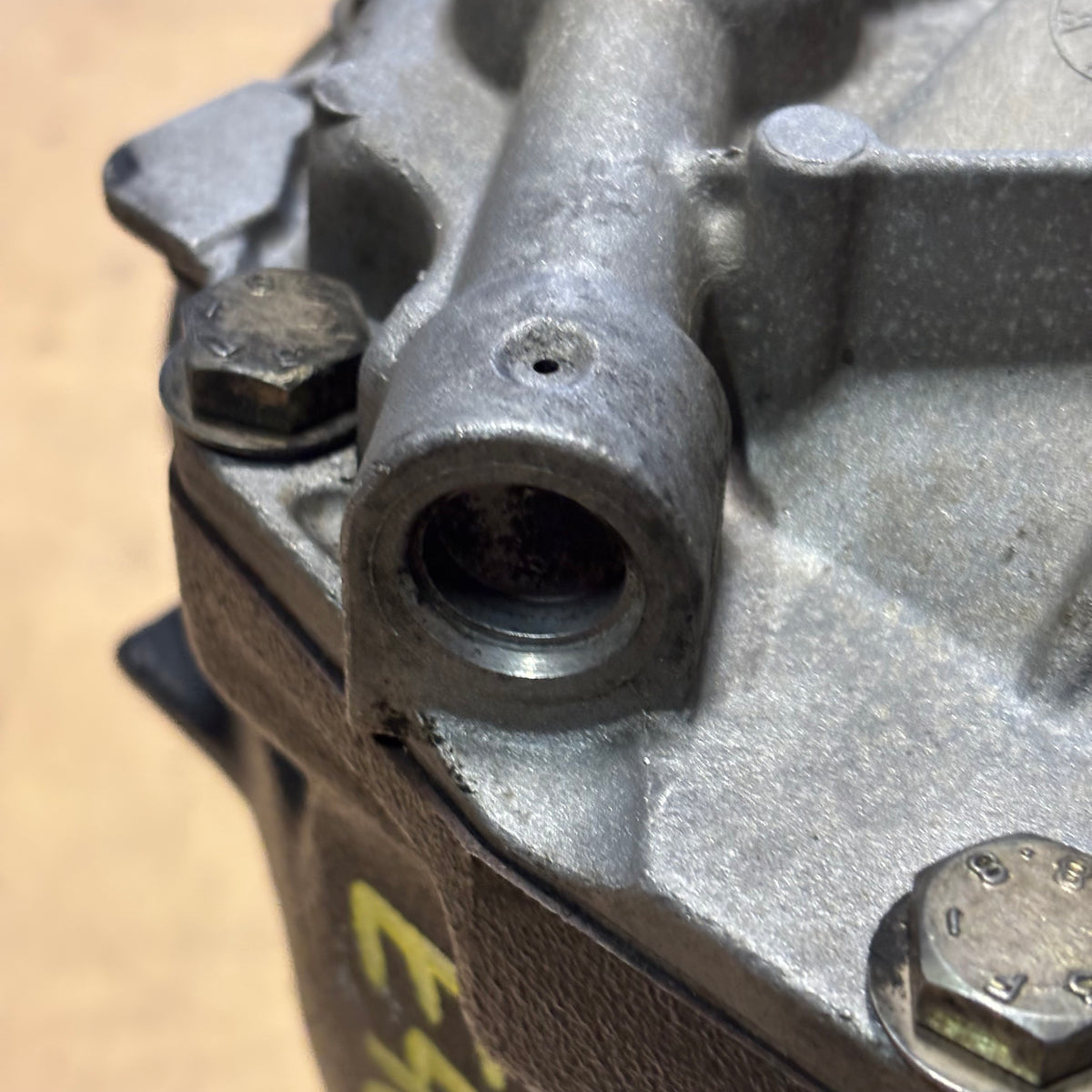 USED BMW REAR OPEN DIFFERENTIAL MANUAL TRANS E46 2.93 RATIO 1428127