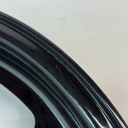 2 VISION SPORT STAR 571 WHEEL 15X4 5X114.3 GLOSS BLACK WITH MILLED CENTER -19MM