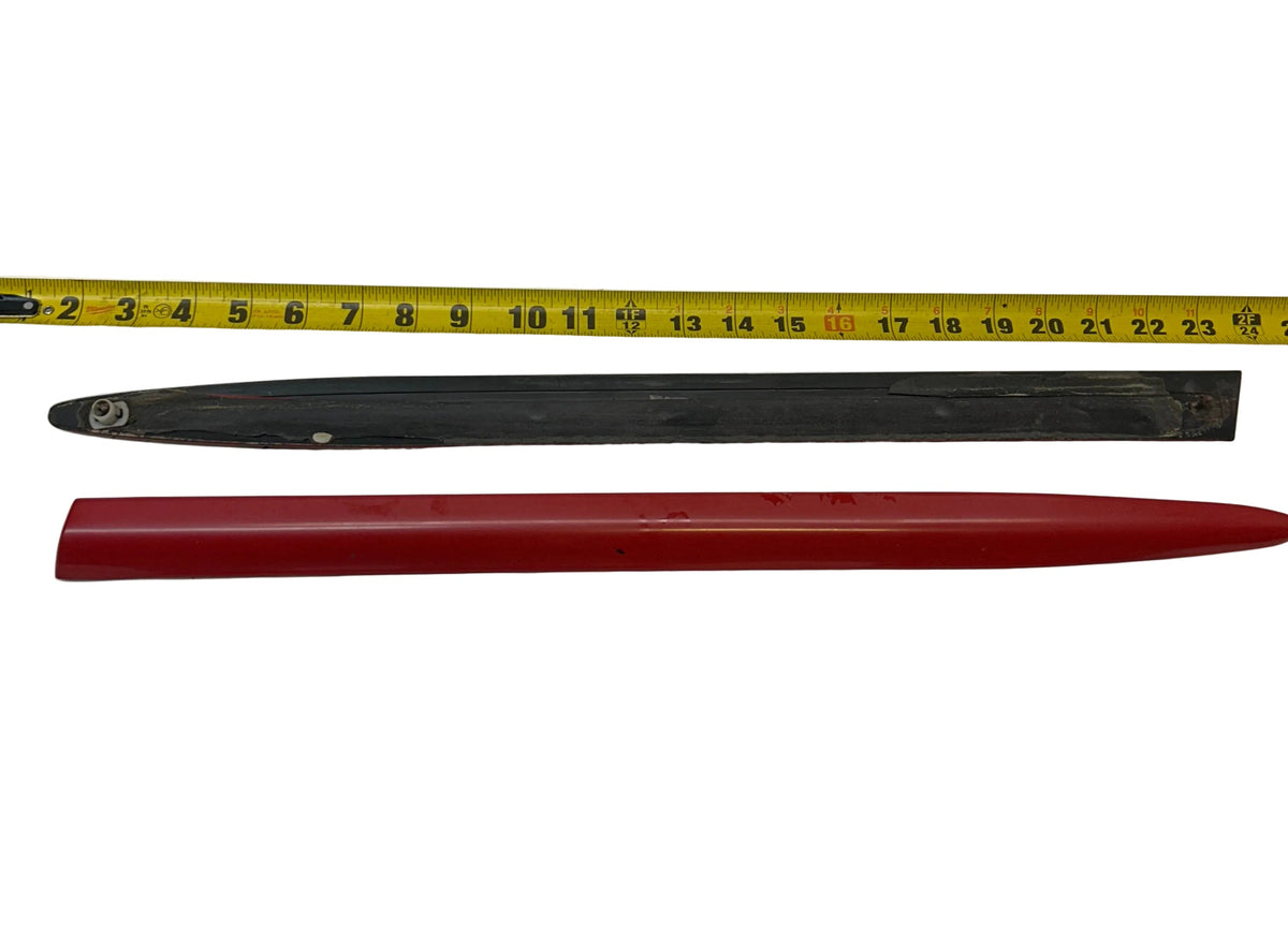 GENUINE 1985 928 SIDE DOOR TRIMS RIGHT AND LEFT