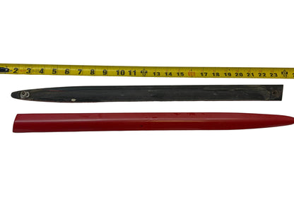 GENUINE 1985 928 SIDE DOOR TRIMS RIGHT AND LEFT