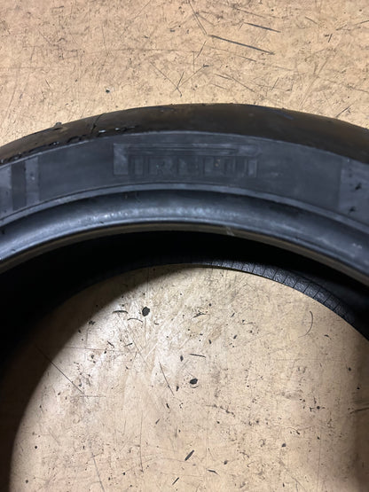 PIRELLI DIABLO ROSSO IV BSW 190 55 17 75W REAR MOTORCYCLE TIRE 3979600