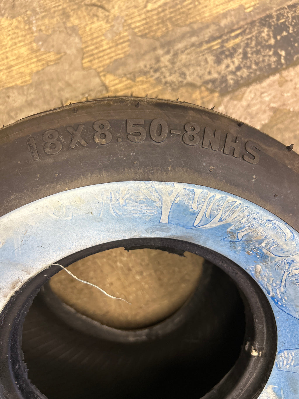 COKER CLASSIC WWW 18 8.5 8 4PLY GOLF CART TIRE 50188