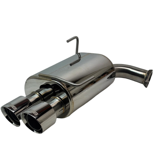 COBB EXHAUST MUFFLER FOR SUBURAU WRX 2022+ (MUFFLER ONLY)