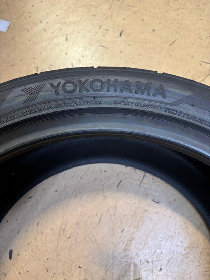 NOS YOKOHAMA ADVAN APEX V601 BSW P 275 40 20 106Y XL UHP SUMMER TIRE 110160139