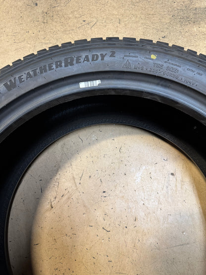 2 GOODYEAR ASSURANCE WEATHERREADY 2 BSW P 235 50 20 104V XL ALL WEATHER TIRE 767132673