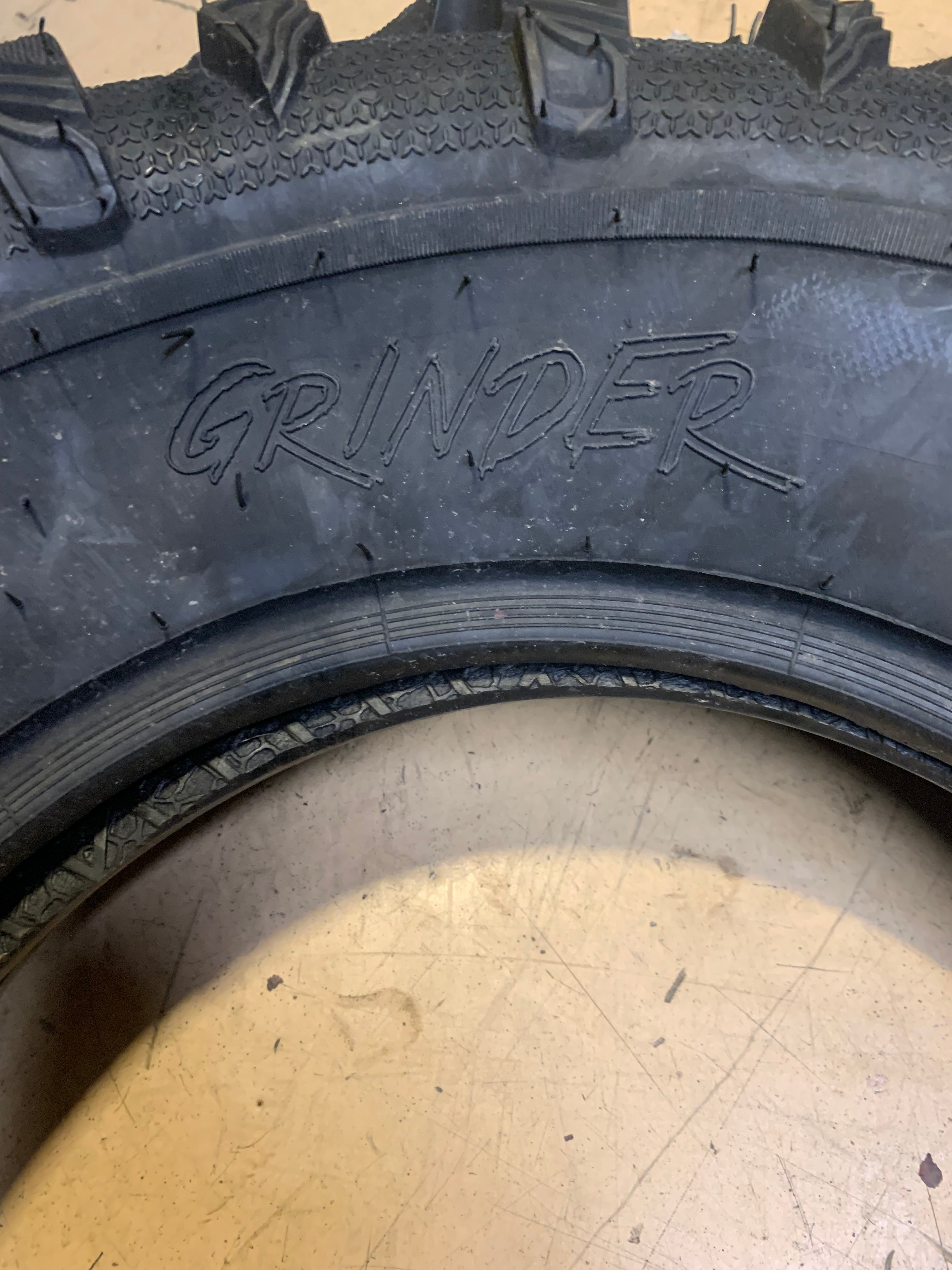 MASSFX GRINDER BSW 25 8 12 43F 6PLY ATV/UTV TIRE ‎MG25812