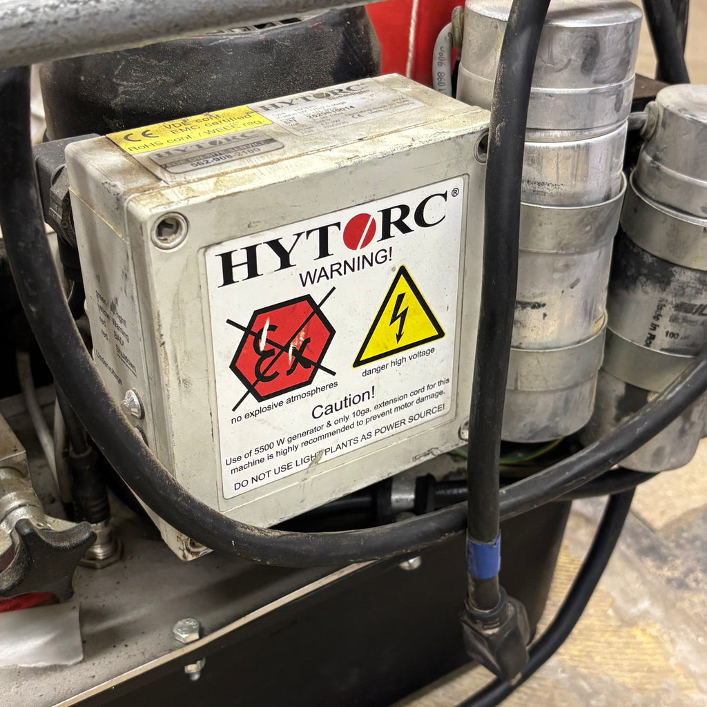 HYTORC HY-115-2 , 4-STAGE HYDRAULIC POWER PACK