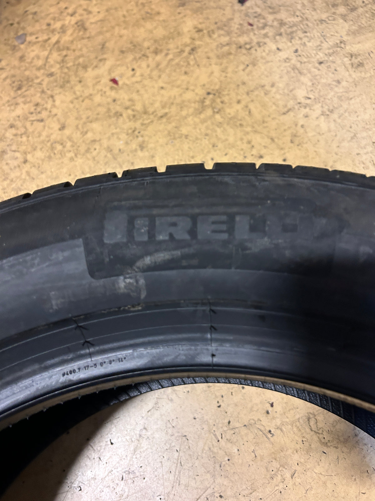 PIRELLI CINTURATO P7 (M0) BSW P 255 50 18 106Y PERFORMANCE TIRE 3140400