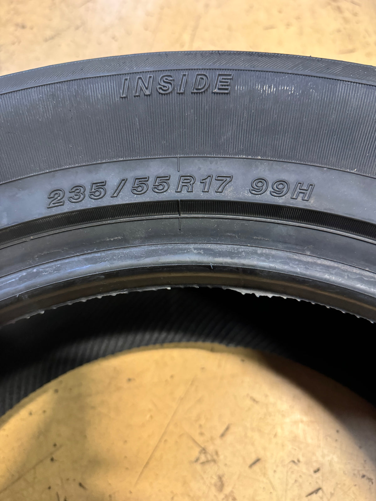 YOKOHAMA AVID ASCEND GT BSW P 235 55 17 99H ALL SEASON TIRE 110132728