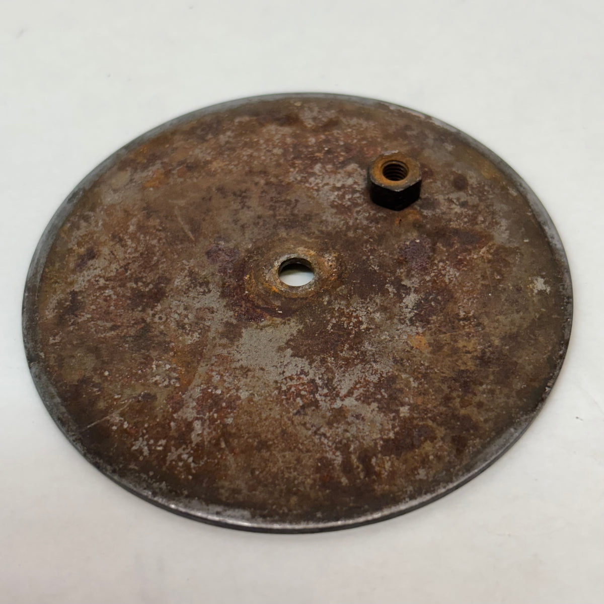 USED PORSCHE 911 912 EARLY WHEEL CENTER CAP SILVER