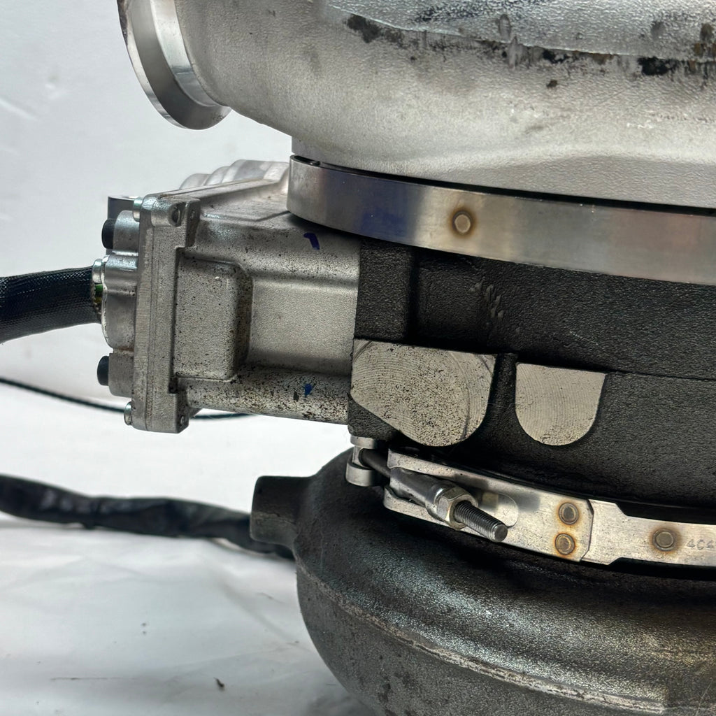 REMAN. GENUINE CUMMINS X15 QSX15 17-22 HOLSET TURBOCHARGER 4352317RX