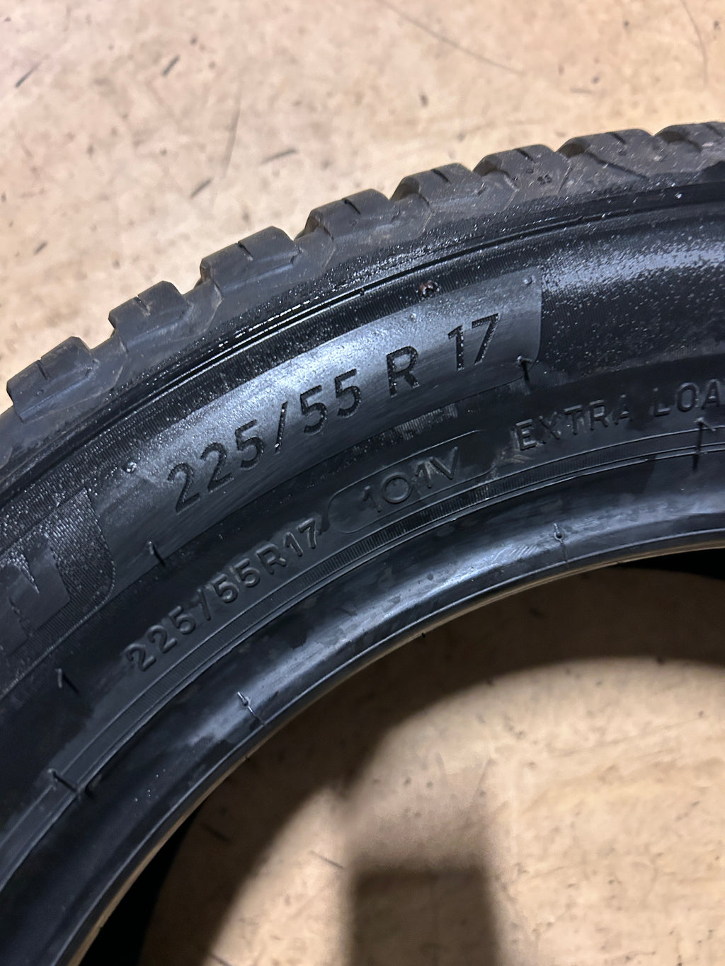 MICHELIN CROSSCLIMATE2 BSW P 225 55 17 101V XL ALL SEASON TIRE 22739