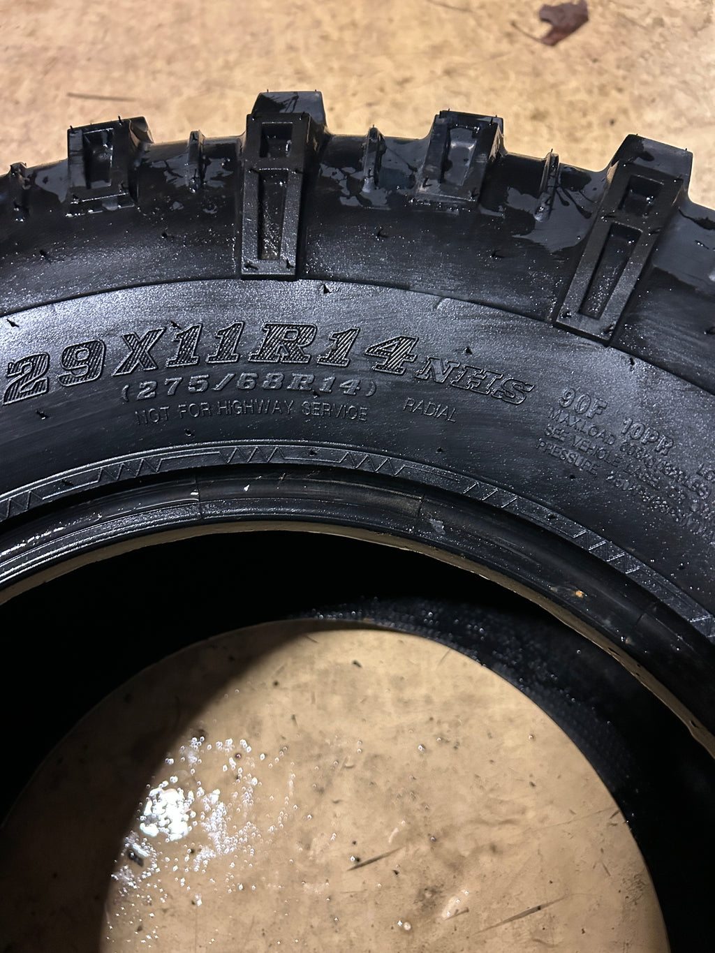 PRO ARMOR DUAL-THREAT BSW  29 11 14 90F 10PLY ATV/UTV TIRE T291114DT
