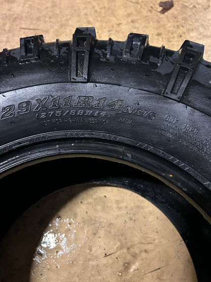 PRO ARMOR DUAL-THREAT BSW  29 11 14 90F 10PLY ATV/UTV TIRE T291114DT