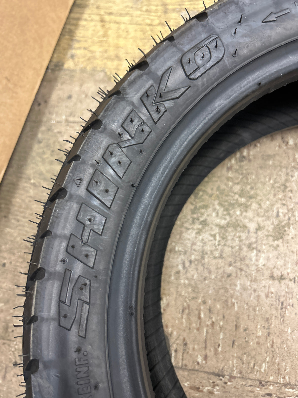 SHINKO SR723 BSW 130 70 12 62P REAR SCOOTER TIRE 874500