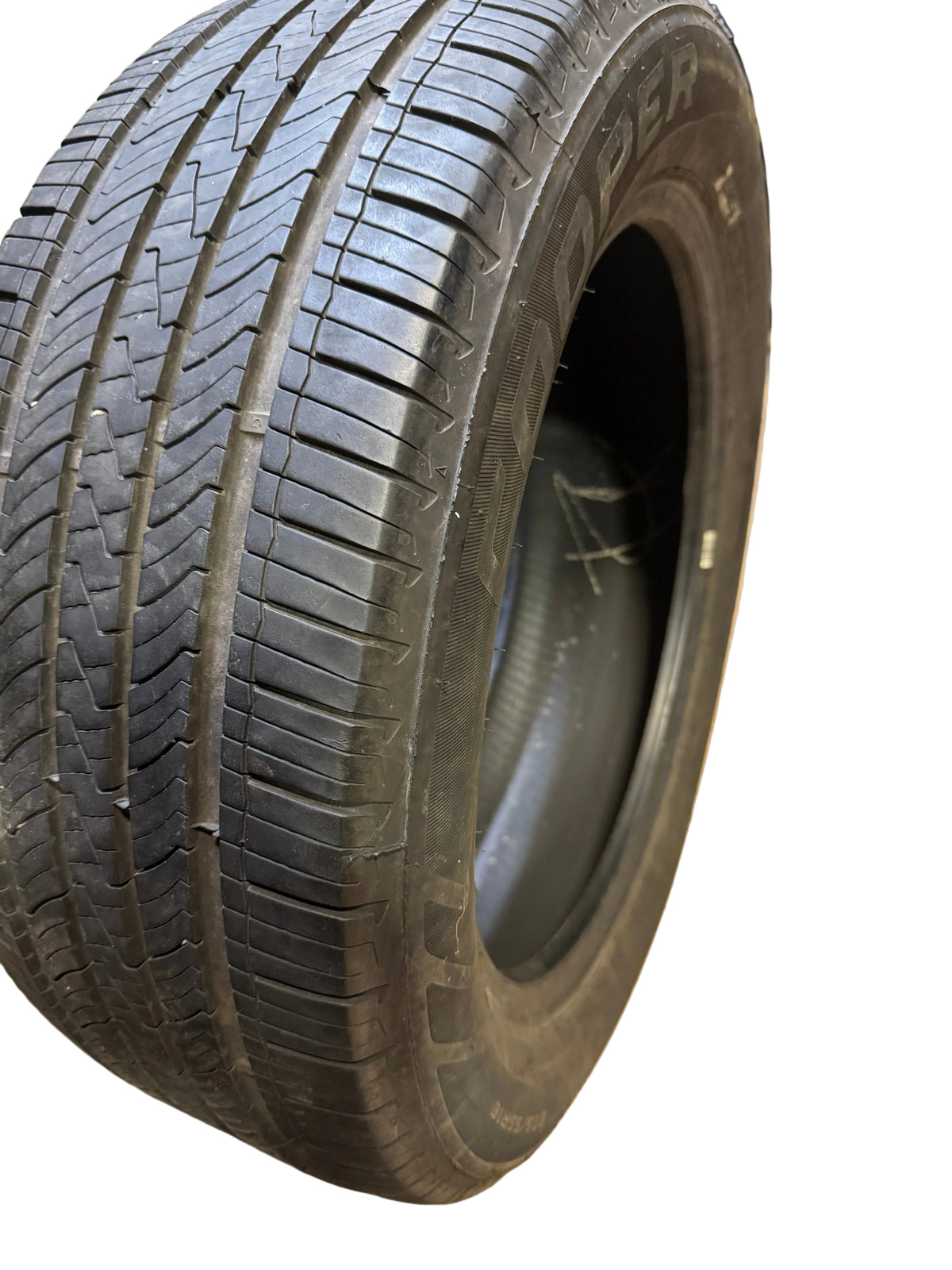 USED 7/32” COOPER ENDEAVOR PLUS BSW P 225 55 18 98H ALL SEASON TIRE 166245009