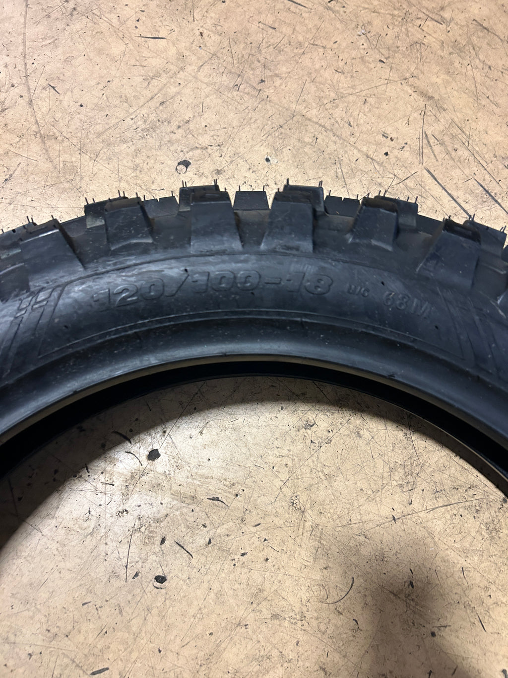 PROTAPER MXT 04 BSW  120 100 18 68M REAR DIRT BIKE TIRE 23311
