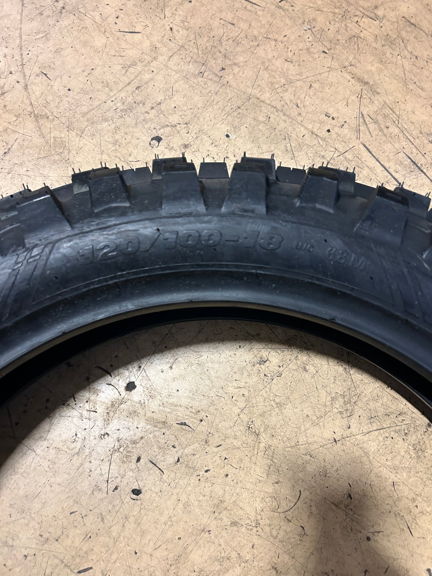 PROTAPER MXT 04 BSW  120 100 18 68M REAR DIRT BIKE TIRE 23311
