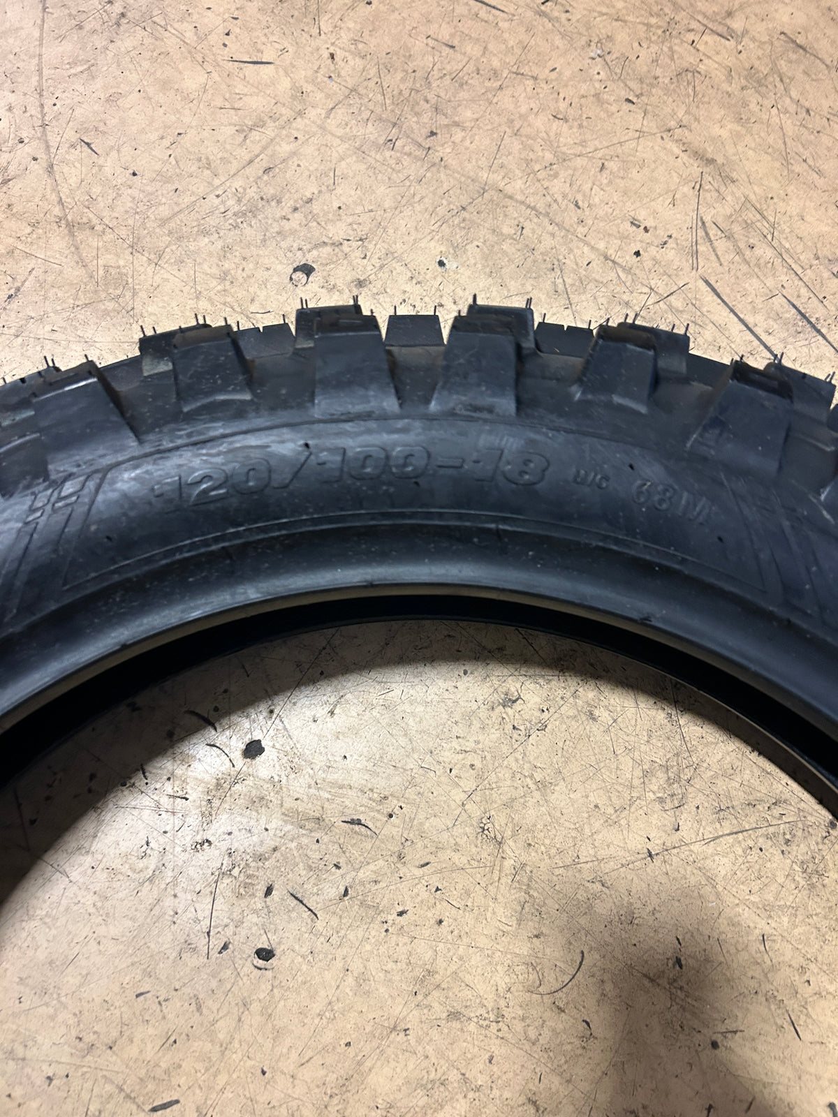PROTAPER MXT 04 BSW  120 100 18 68M REAR DIRT BIKE TIRE 23311