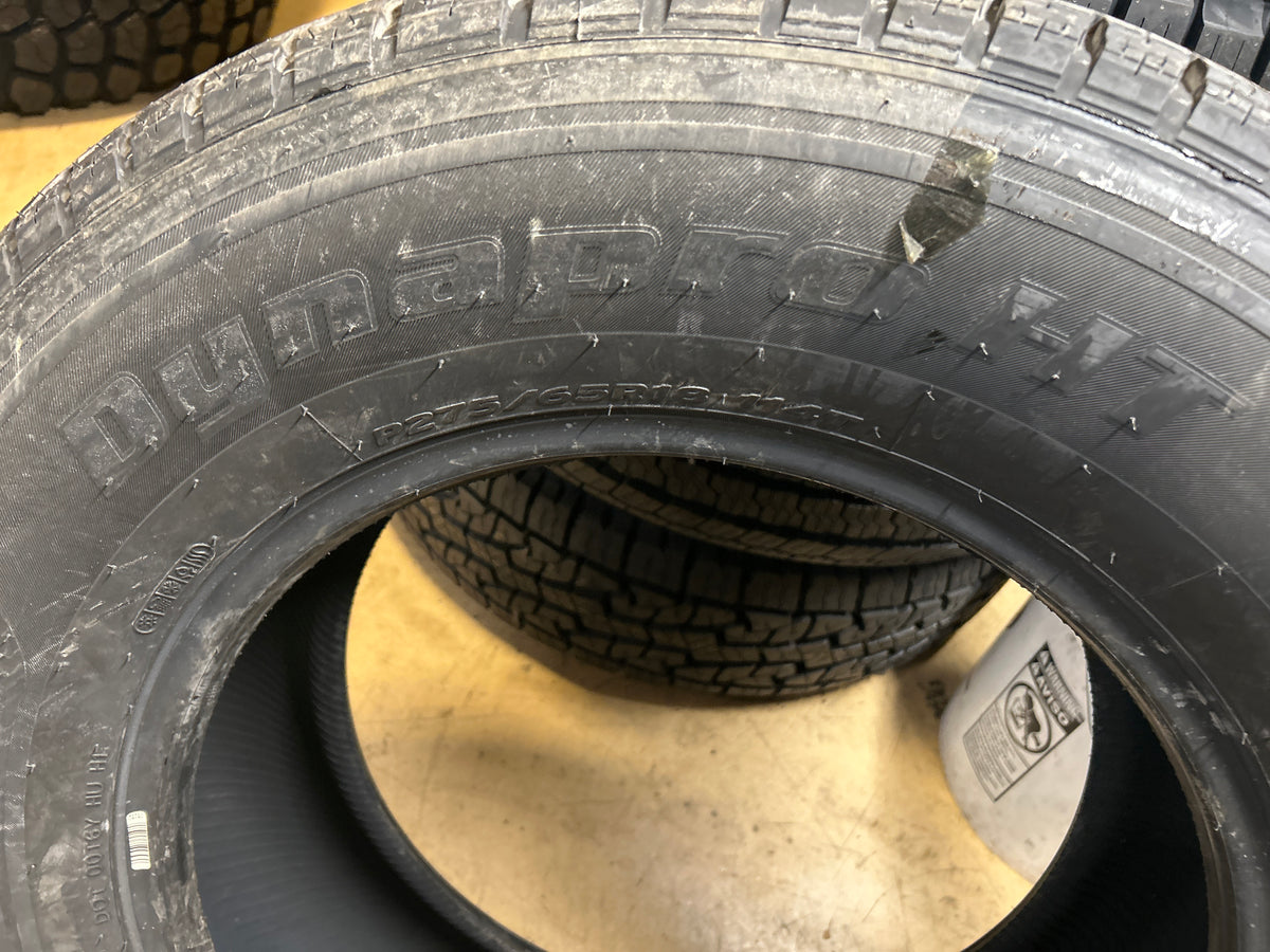 HANKOOK DYNAPRO HT BSW P 275 65 18 114T HIGHWAY TIRE 1011349