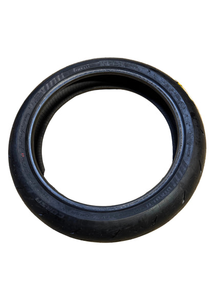 PIRELLI DIABLO ROSSO IV CORSA BSW 120 70 17 58W FRONT MOTORCYCLE TIRE 3977600