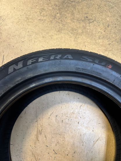 NOS NEXEN NFERRA SU1 BSW P 225 50 16 96W XL SUMMER TIRE 12333NXK
