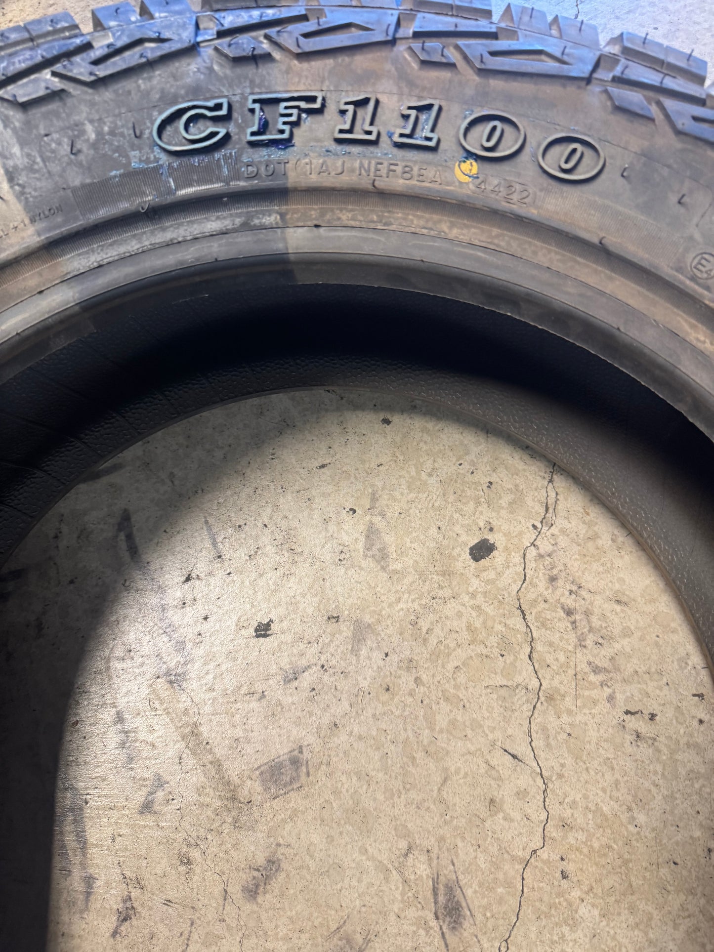 2 COMFORSER CF1100 OWL LT 235 65 18 110/107S 8PLY EXTREME TERRAIN TIRE CF864
