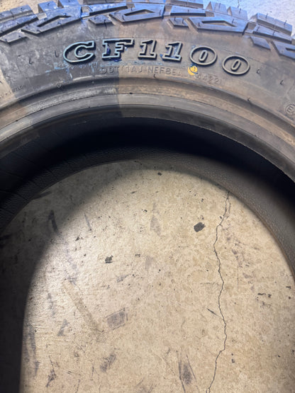 2 COMFORSER CF1100 OWL LT 235 65 18 110/107S 8PLY EXTREME TERRAIN TIRE CF864