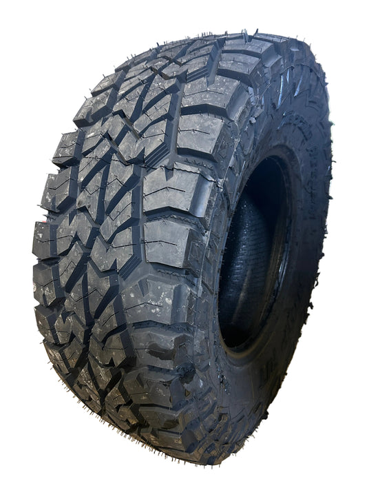 AMP TERRAIN ATTACK R/T BSW LT 35 12.5 17 125Q 10PLY RUGGED TIRE 35125017AMPRTE