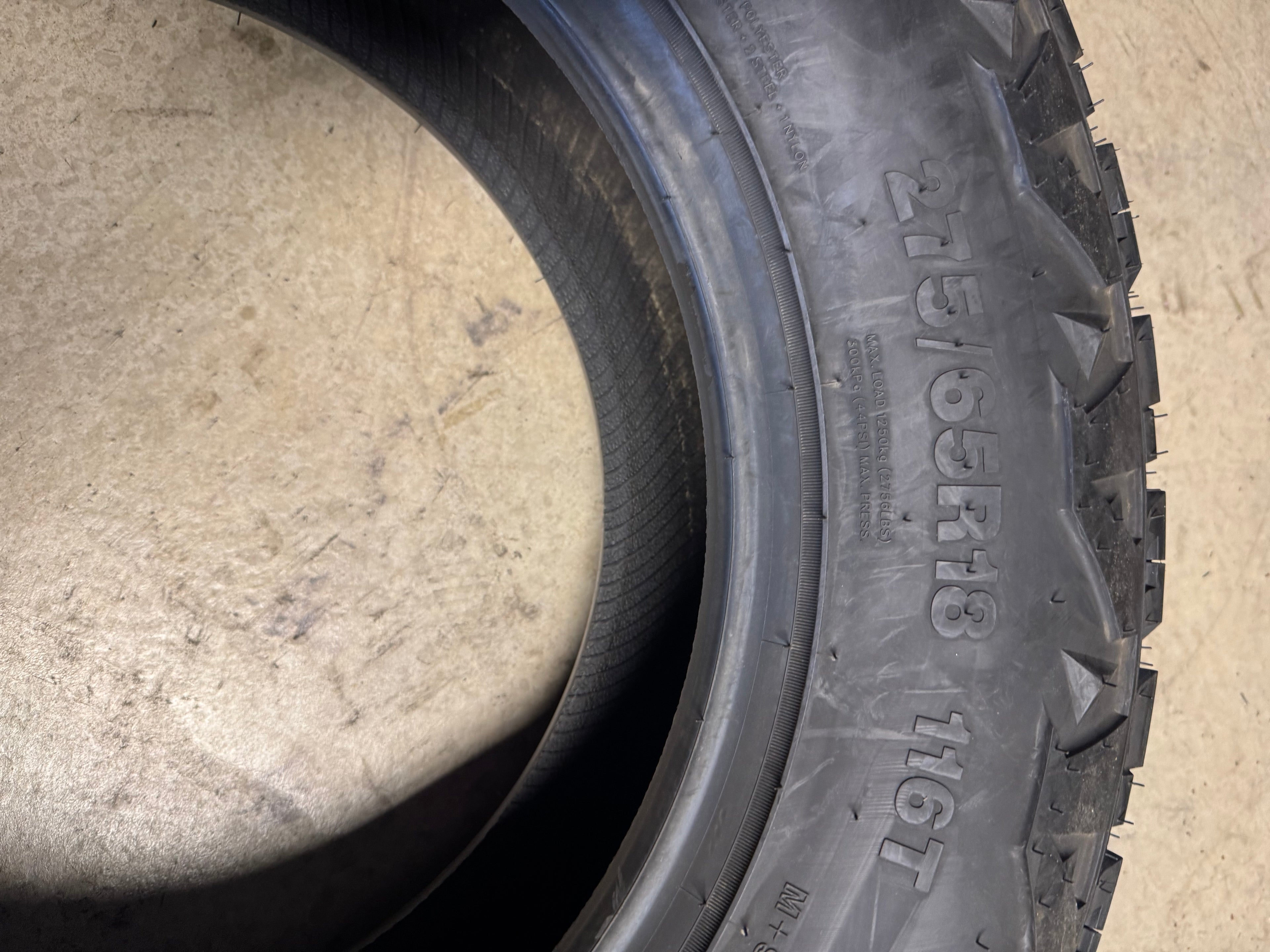 VENOM POWER TERRA HUNTER X/T BSW P 275 65 18 116T RUGGED TERRAIN TIRE TVPXT79