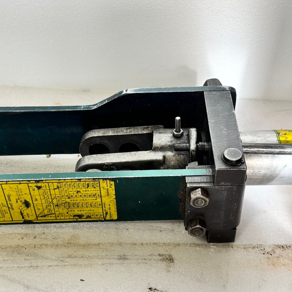 USED GREENLEE 880 HYDRAULIC BENDER FOR 1/2IN. TO 2IN. RIGID CONDUIT