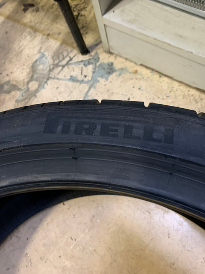 2 PIRELLI P ZERO PZ4 NA1 BSW P 255 35 20 93Y  SUMMER TIRE 3851500